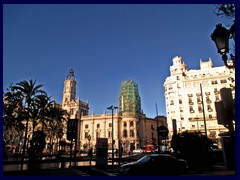 Plaza del Ayuntamiento 35 - baroque facades